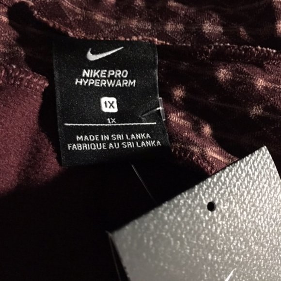 Nike Pro Hyperwarm Women's  Pullover - Picture 4 of 5